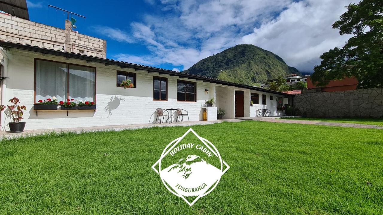 Premium Holiday Cabin - Spectacular Tungurahua Volcano View Баньос Экстерьер фото